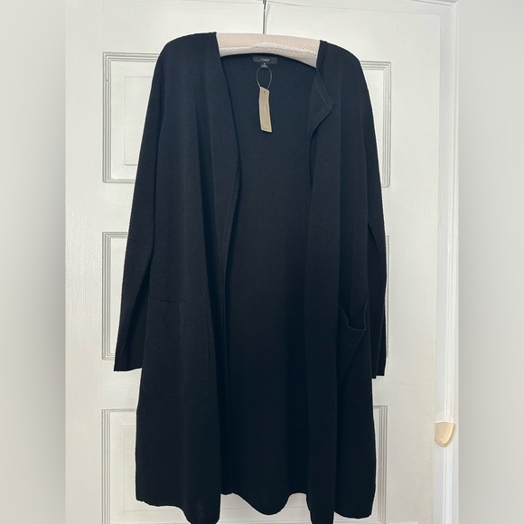 New with tags, J.Crew, Juliette collarless sweater-blazer NWT - Size Small - Picture 3 of 7